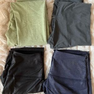 Beyond Yoga legging bundle